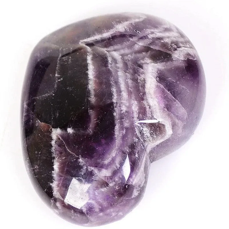 Natural amethyst heart
so pretty!!