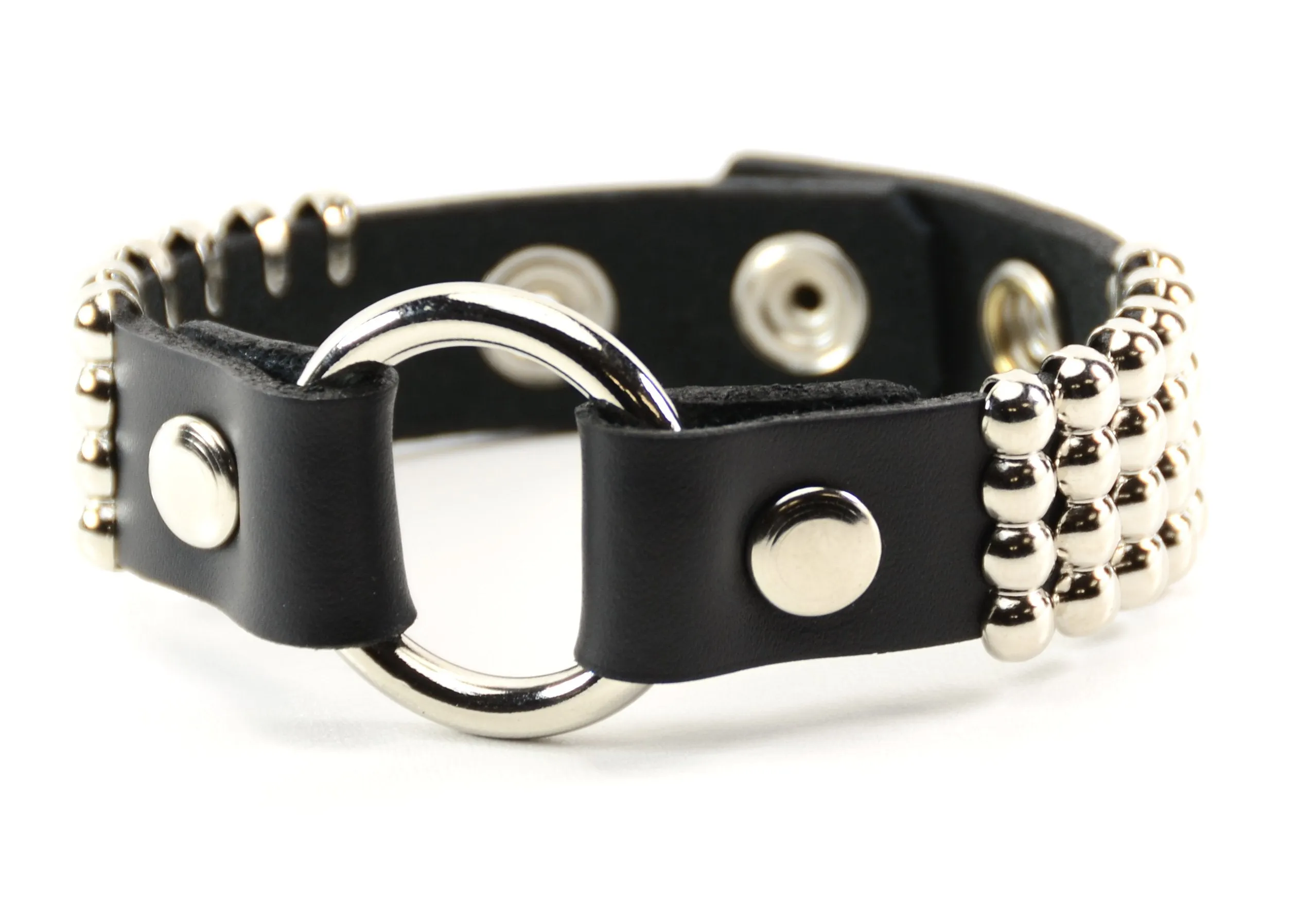 Nude Vamp 4 multi Studded Bracelet