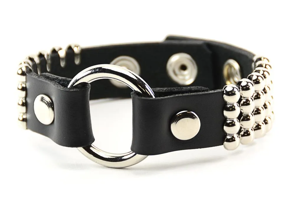 Nude Vamp 4 multi Studded Bracelet