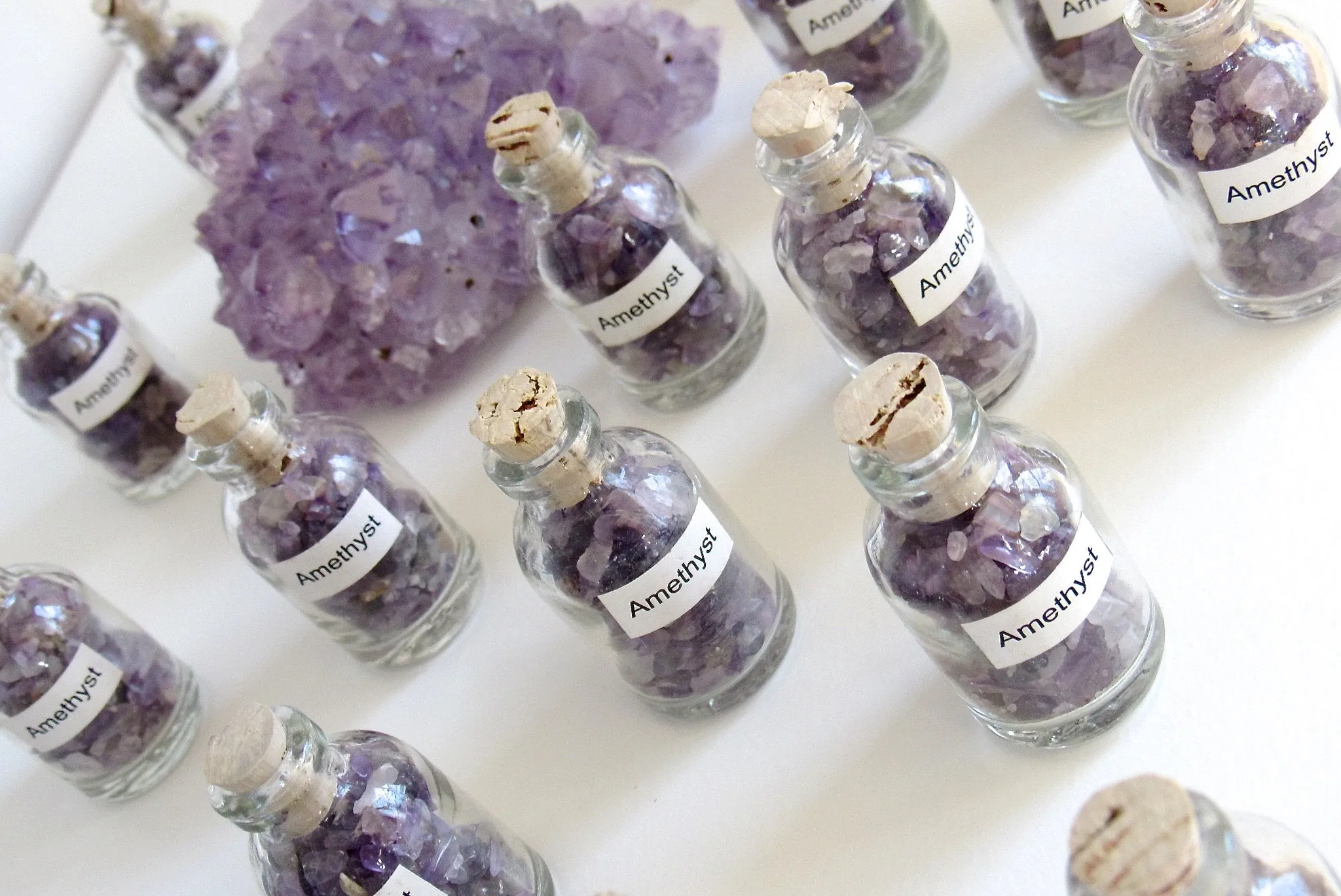 (On Sale!) Vial of Amethyst