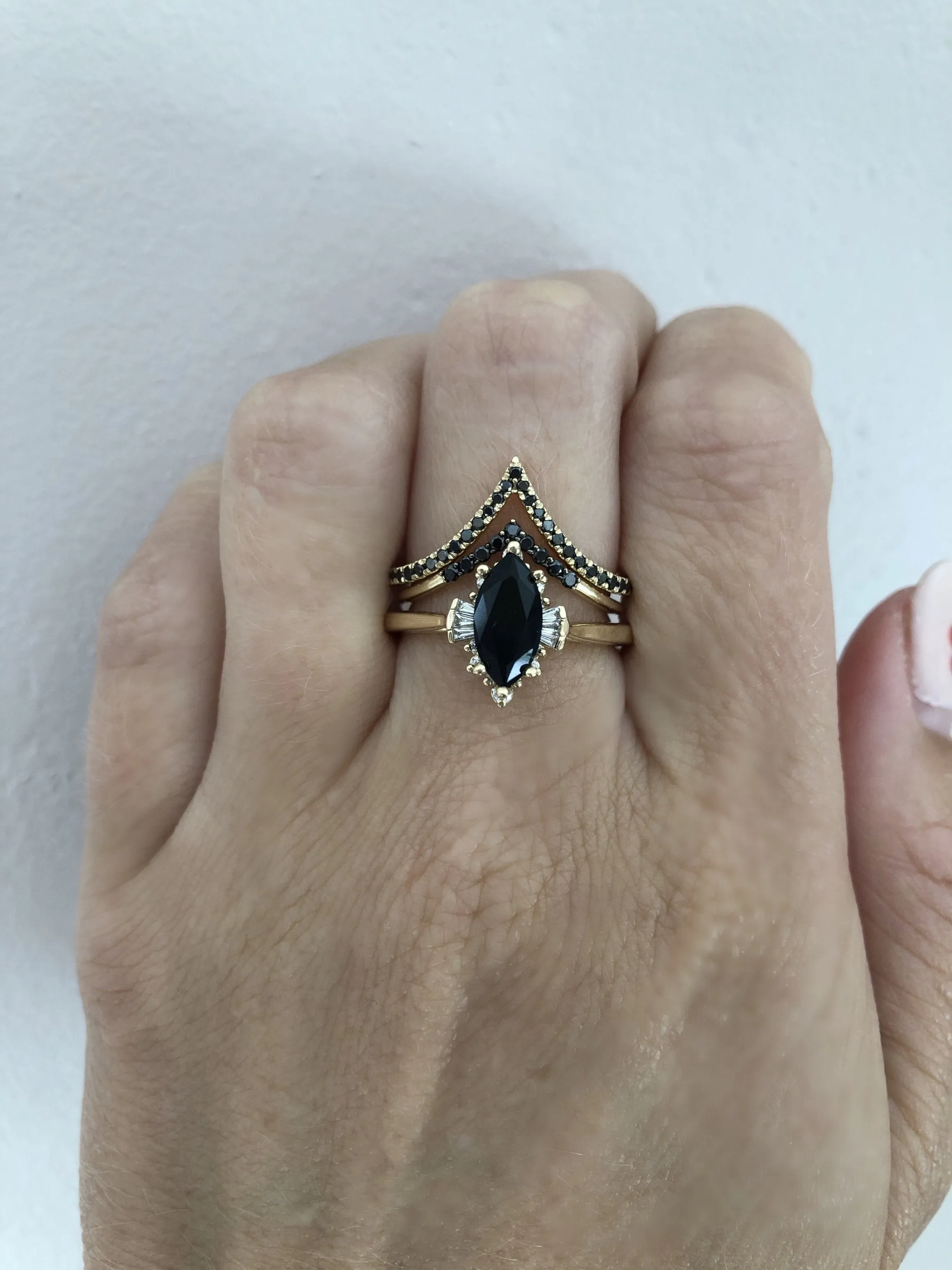 Onyx Astro Ring