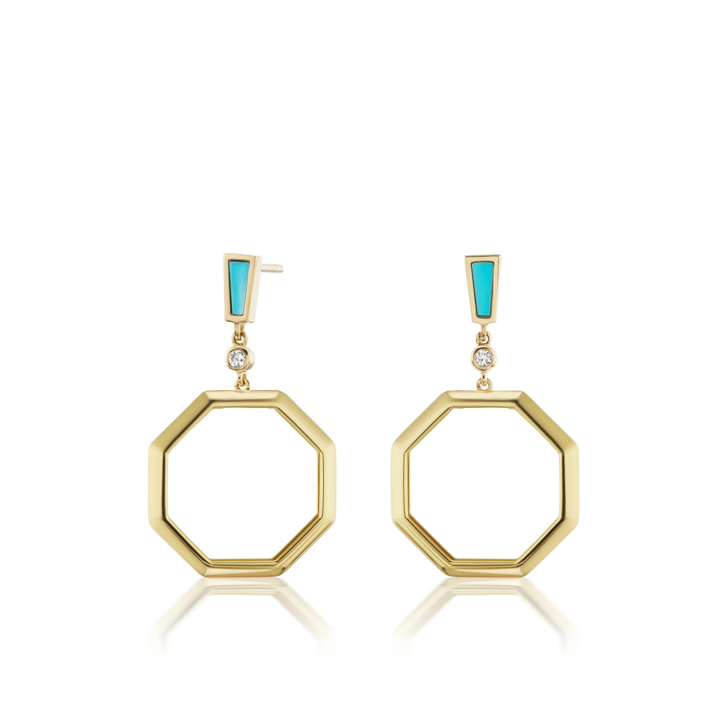 Otto Inlay Earrings