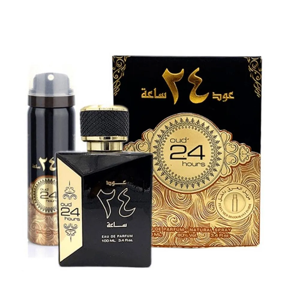 Oud 24 Hours Perfume 100ml EDP by Ard Al Zaafaran