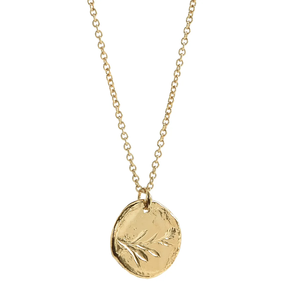 Pasture Amulet - Solid 14K Gold