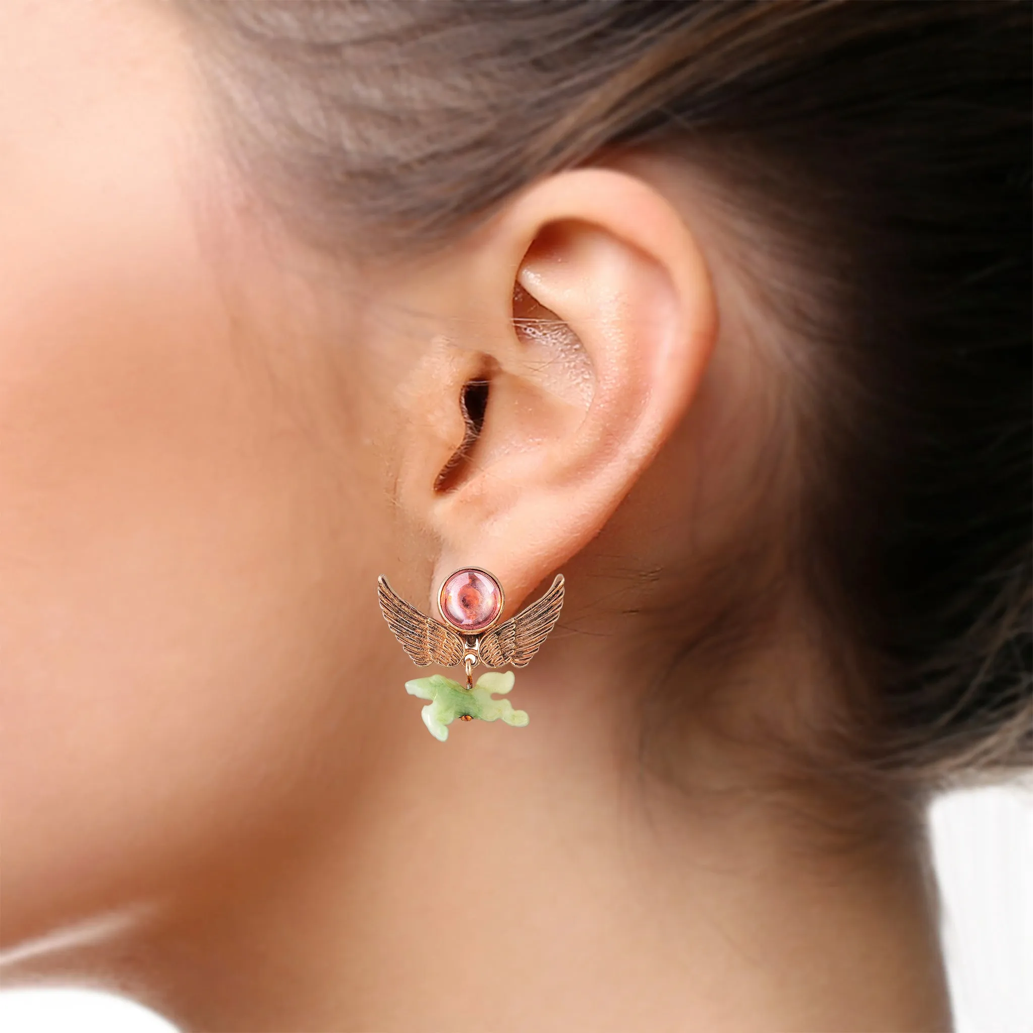 Pegasus Earrings G337