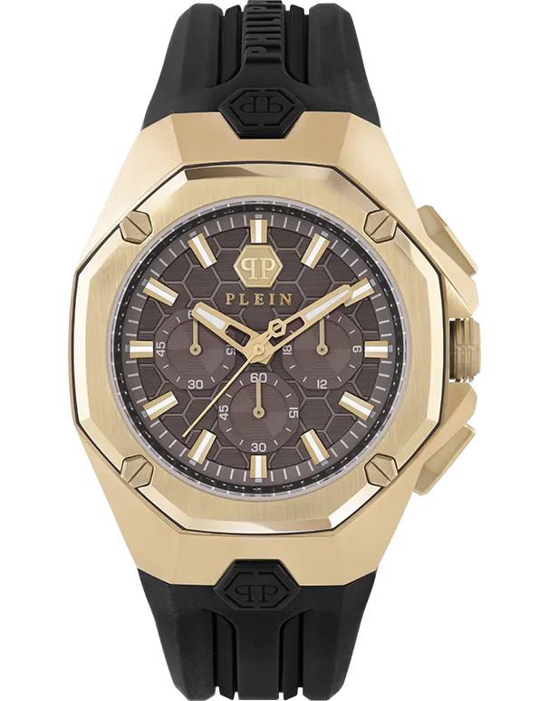 Philipp Plein - Quartz Brown Dial 45mm Watch - PWTBA0423 - 788118