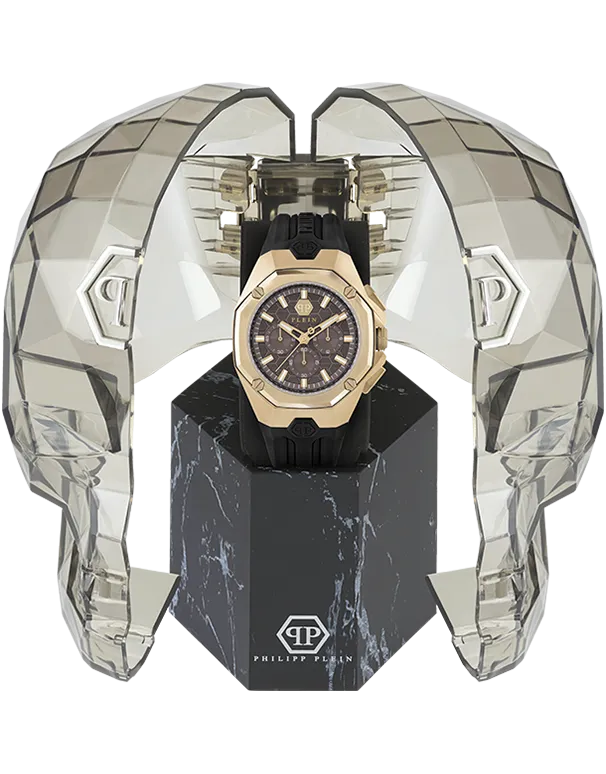 Philipp Plein - Quartz Brown Dial 45mm Watch - PWTBA0423 - 788118