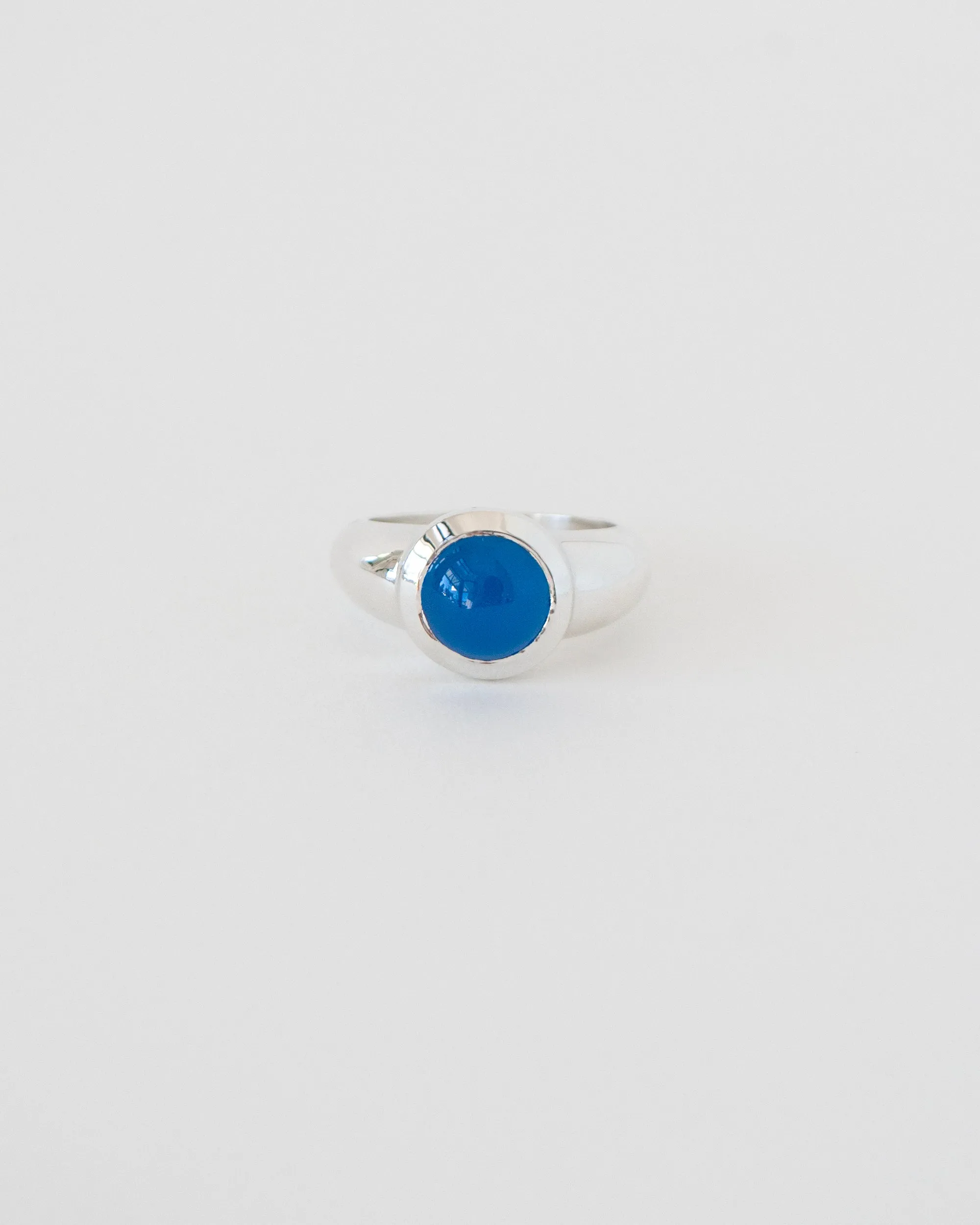 PLANET RING | BLUE ONYX