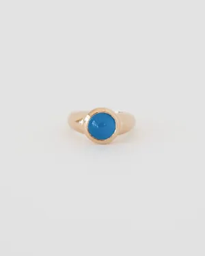 PLANET RING | BLUE ONYX