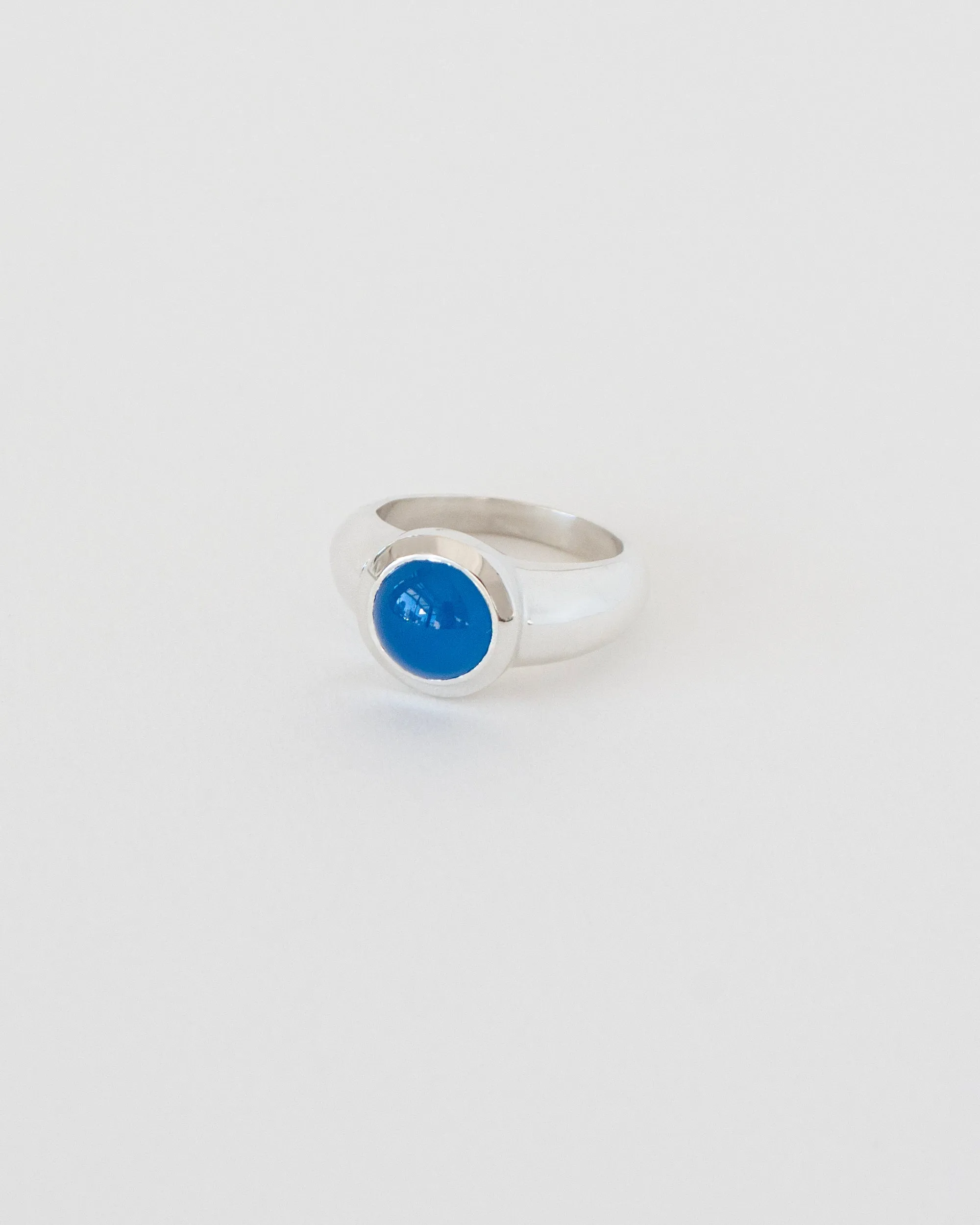 PLANET RING | BLUE ONYX