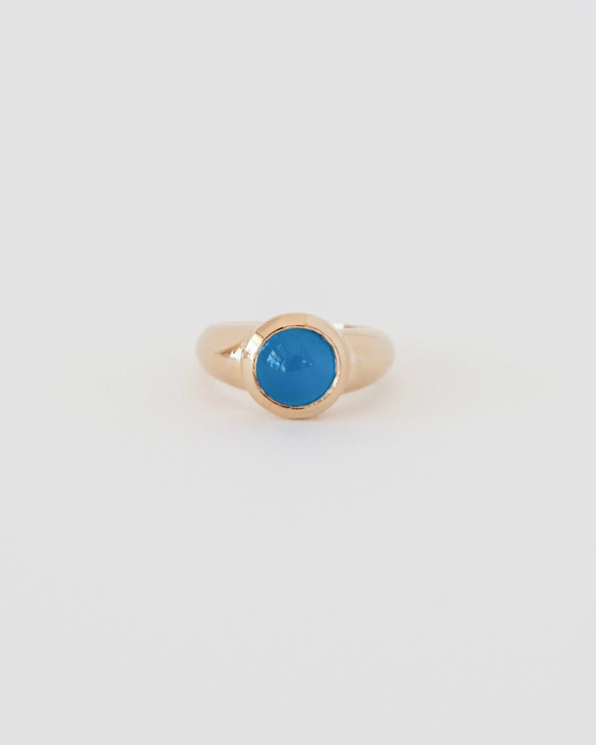 PLANET RING | BLUE ONYX