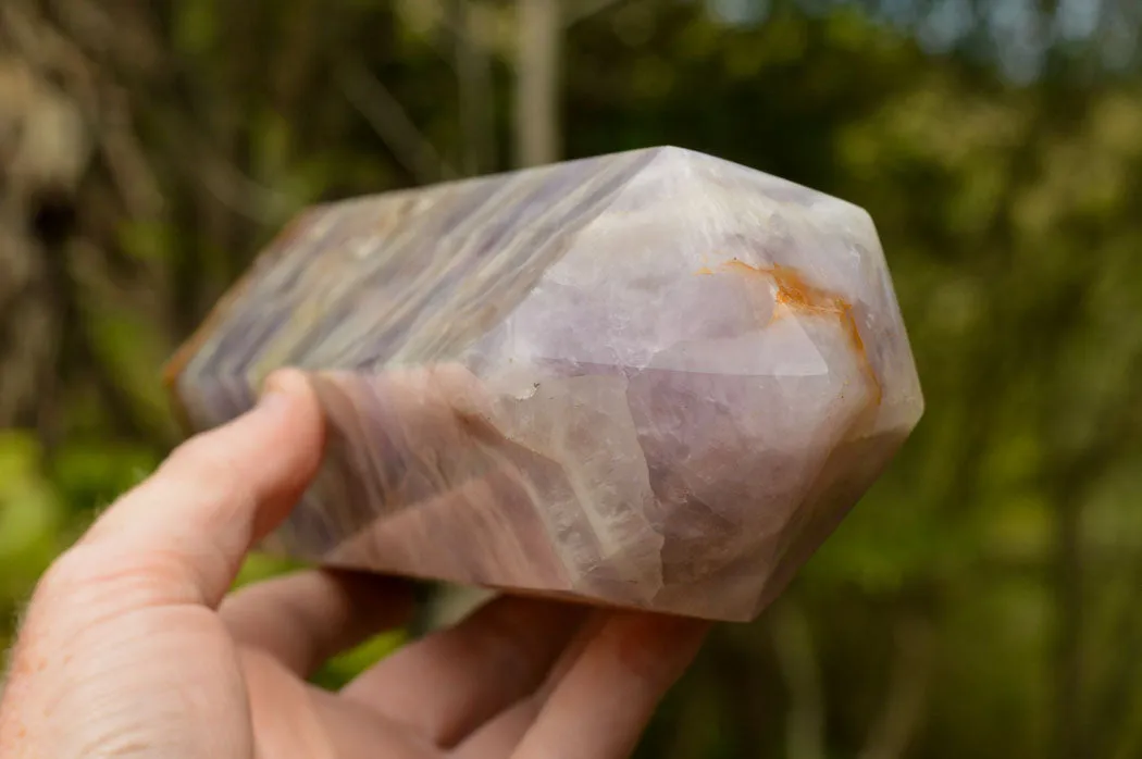 Polished Large Amethyst Point x 1 From Madagascar