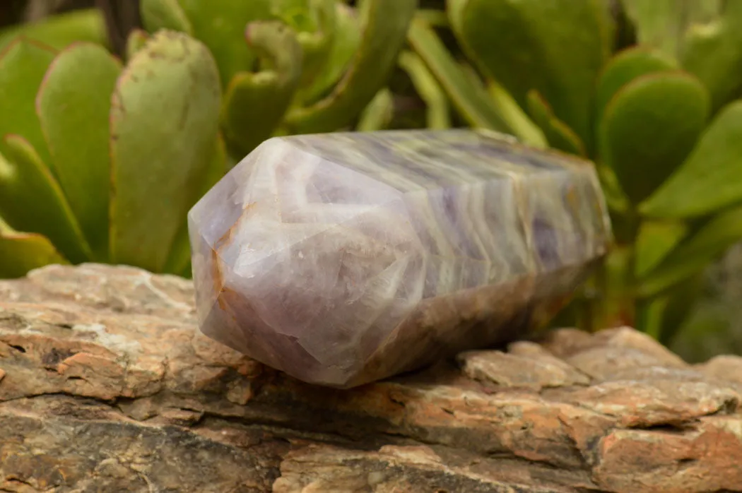 Polished Large Amethyst Point x 1 From Madagascar