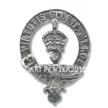 Robertson Clan Crest Brooch