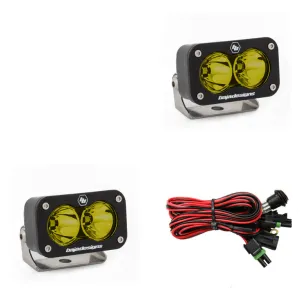 S2 Sport, Pair Spot LED, Amber