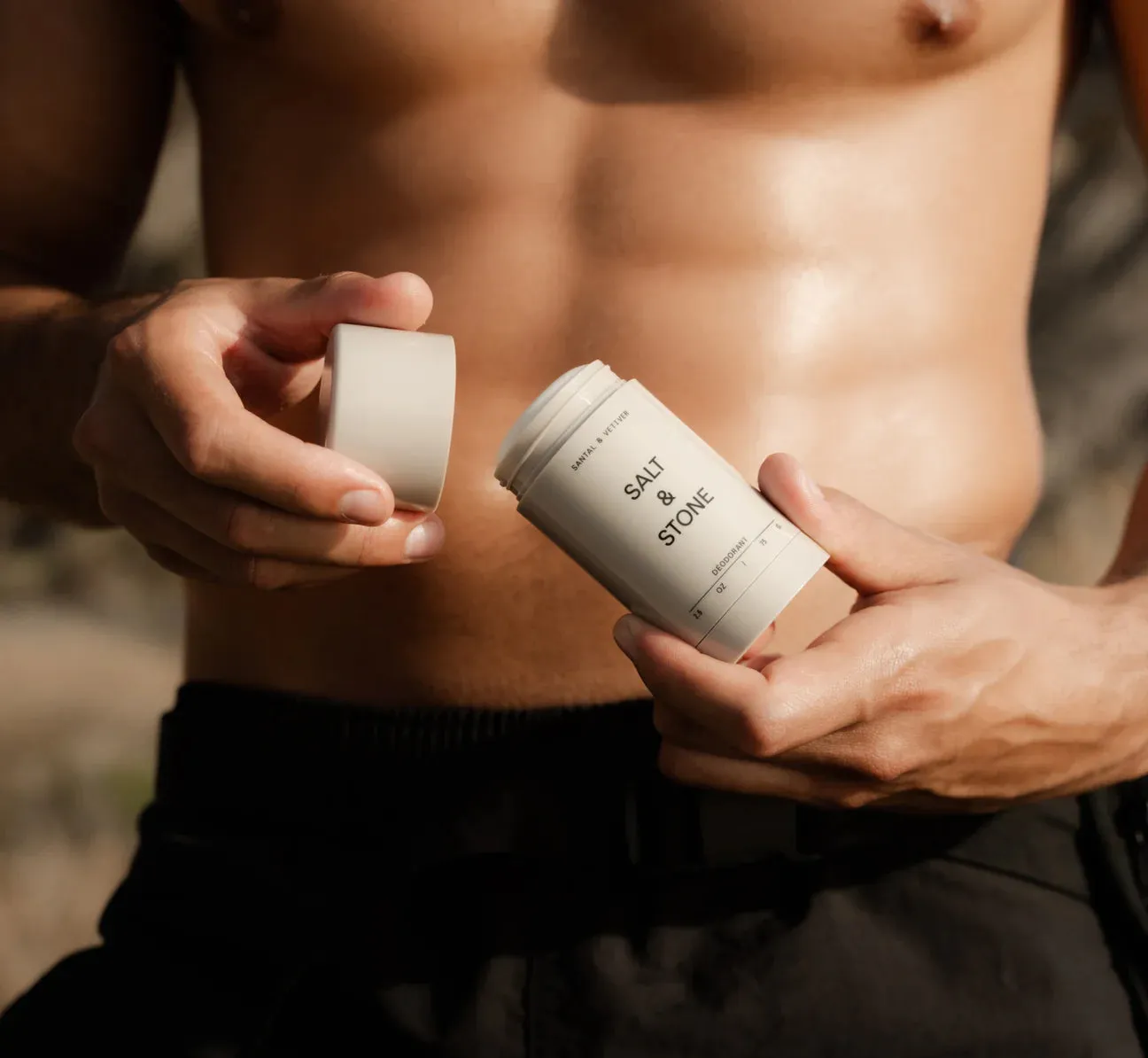 SALT & STONE Natural Deodorant Extra Strength