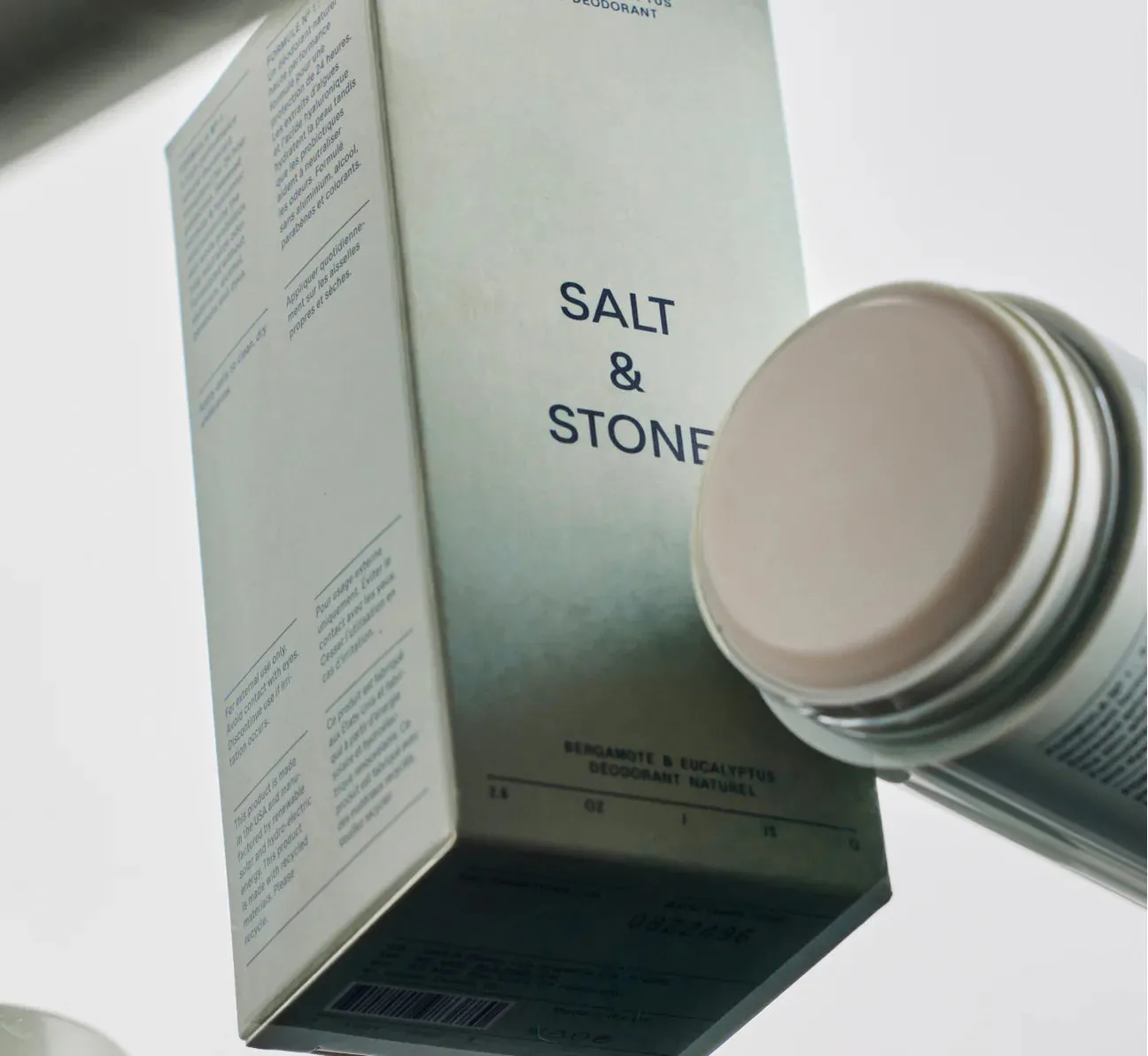 SALT & STONE Natural Deodorant Extra Strength