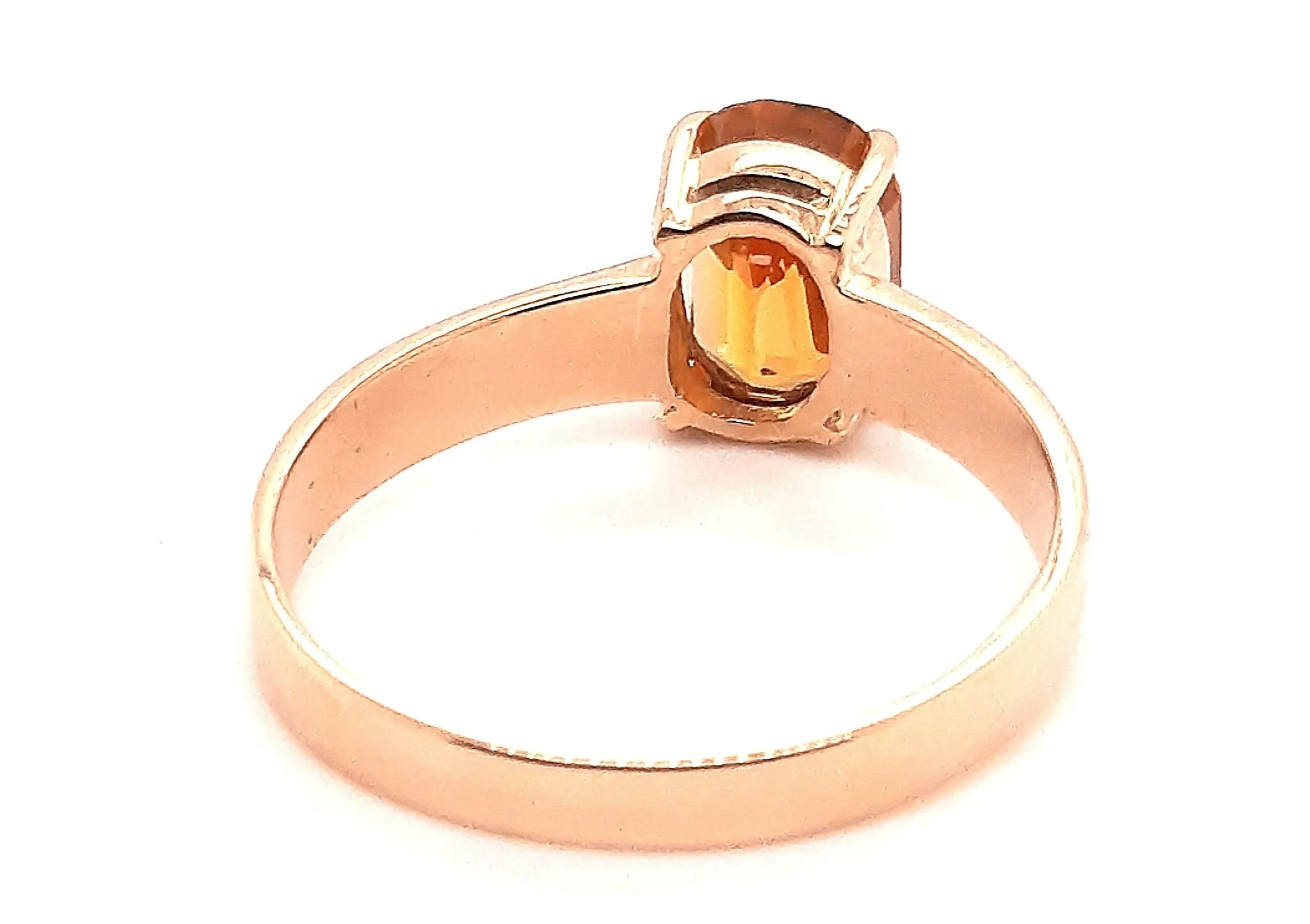 Sapphire 14ct Yellow Gold Ring