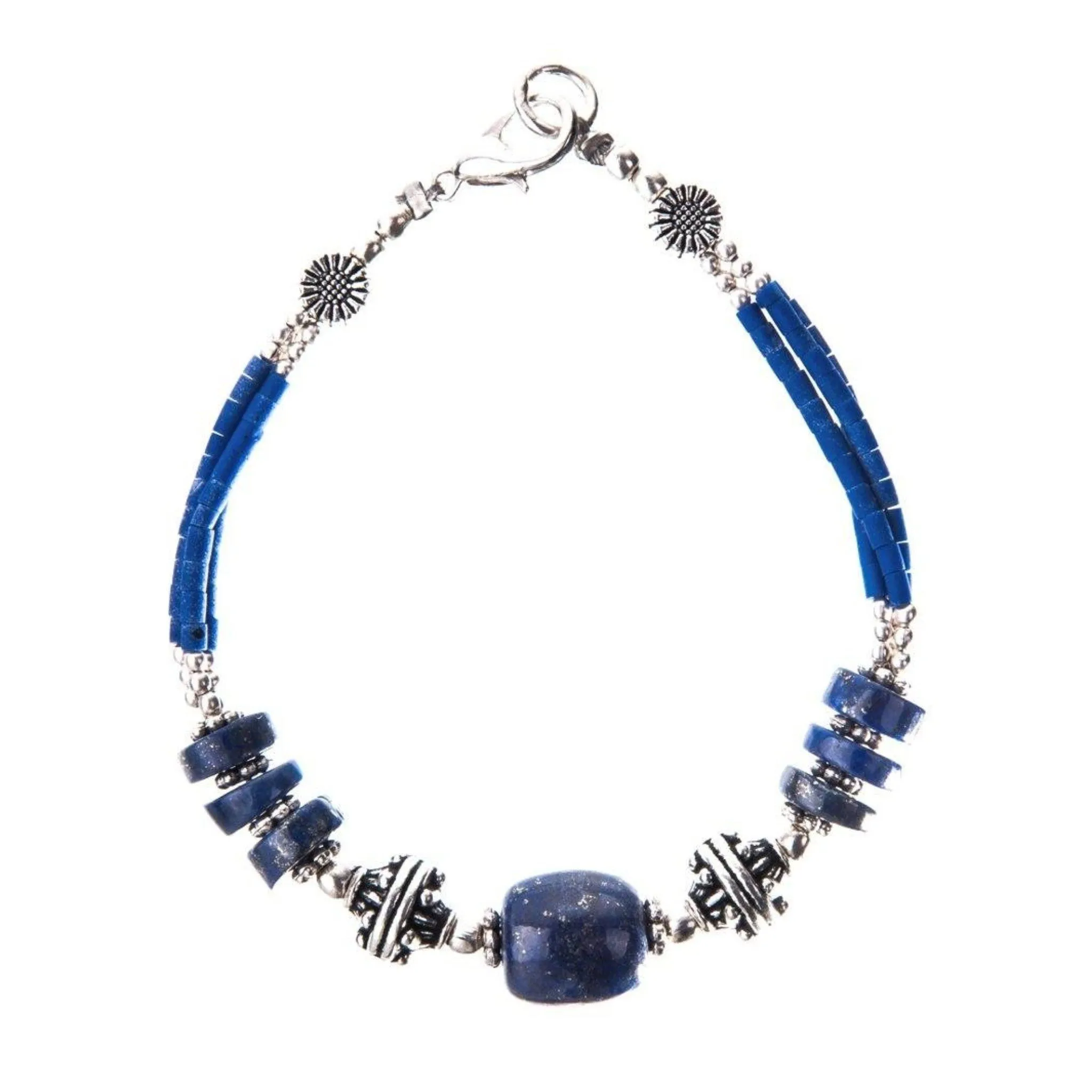 Simply Lapis Lazuli Tibetan Bracelet