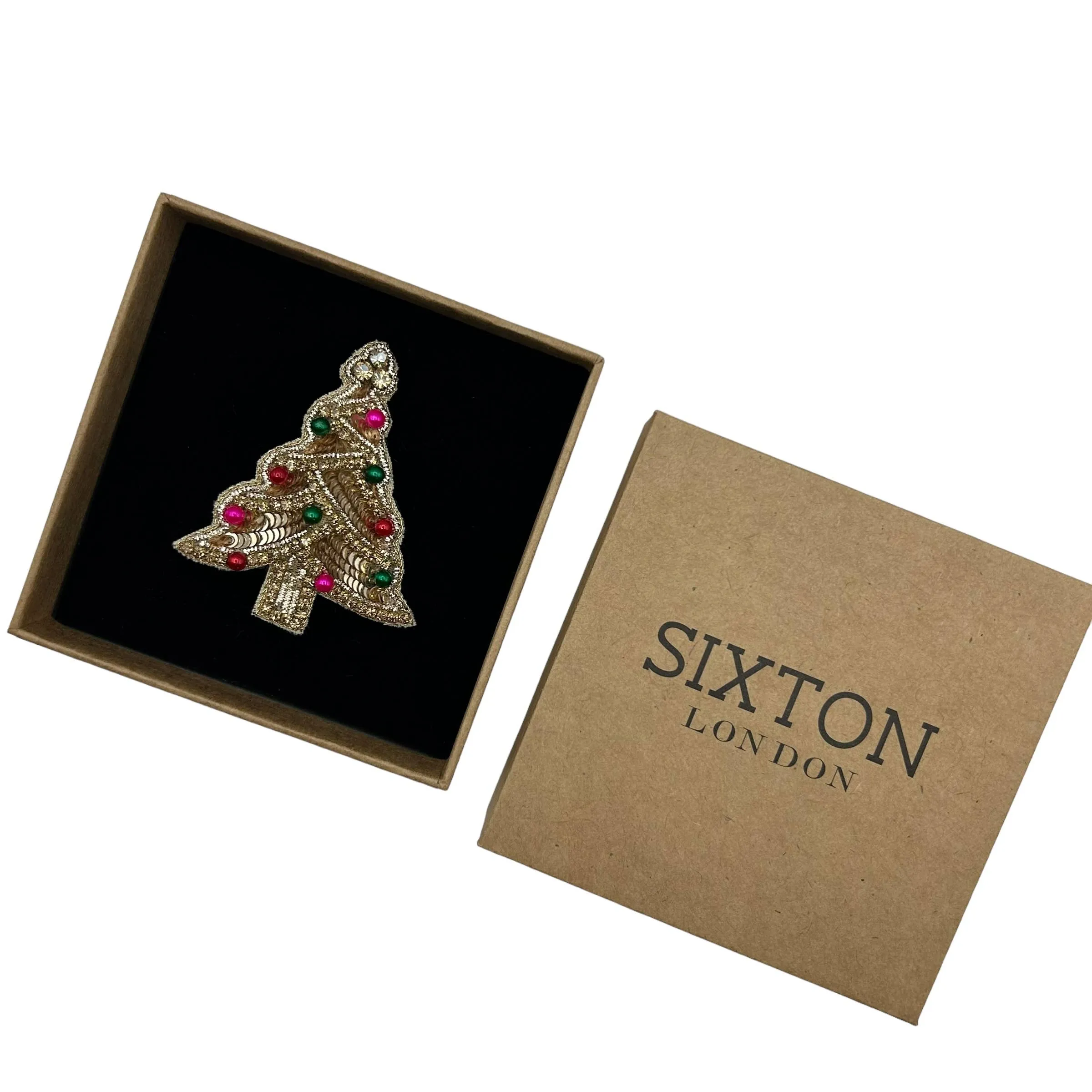 Sixton Kitsch tree pin