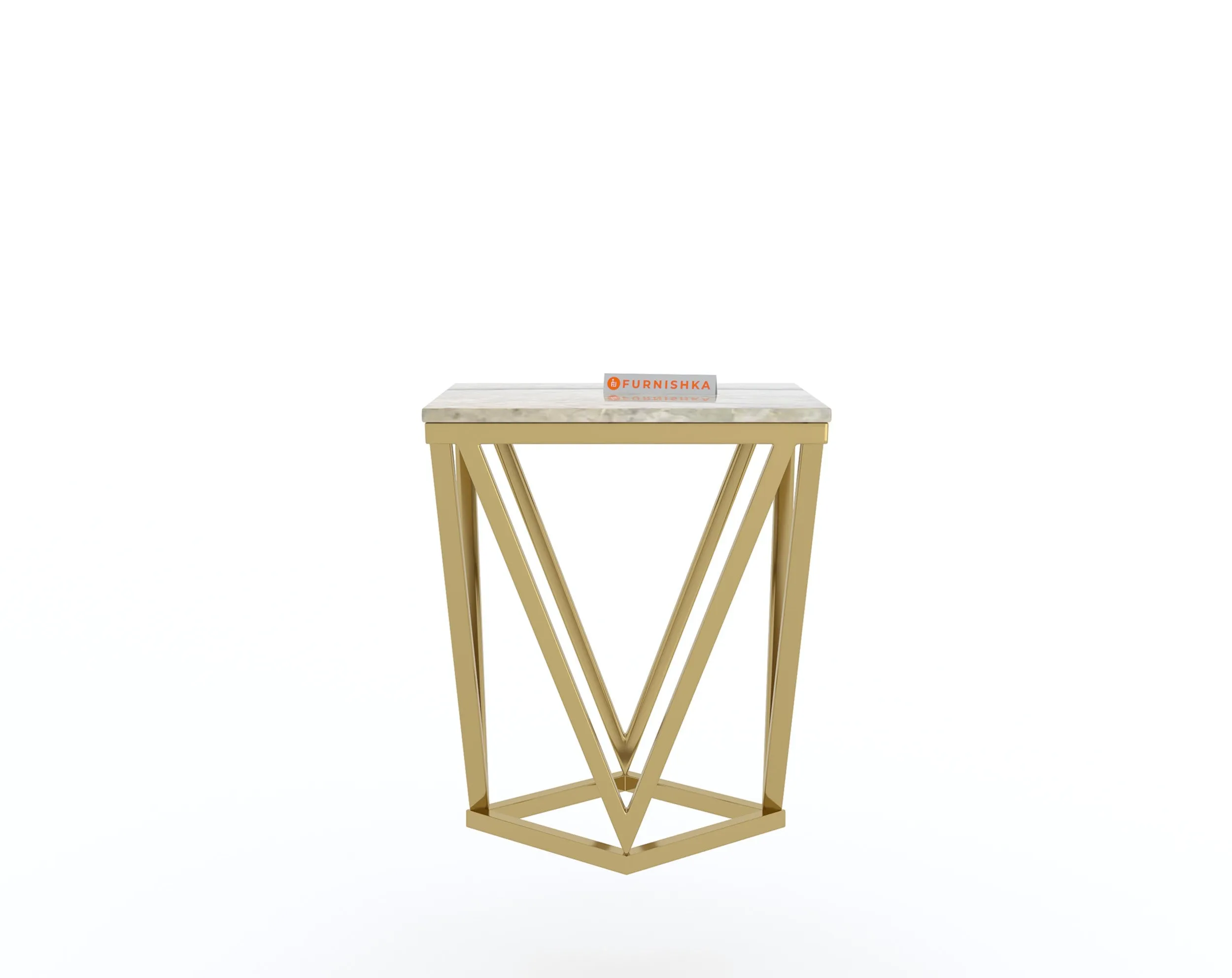 Solaia Side Table with Australian Onyx Top