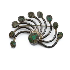 Spindly 1970's Taxco Brooch