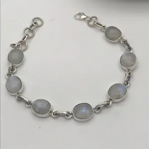 Sterling Silver Moonstone bracelet