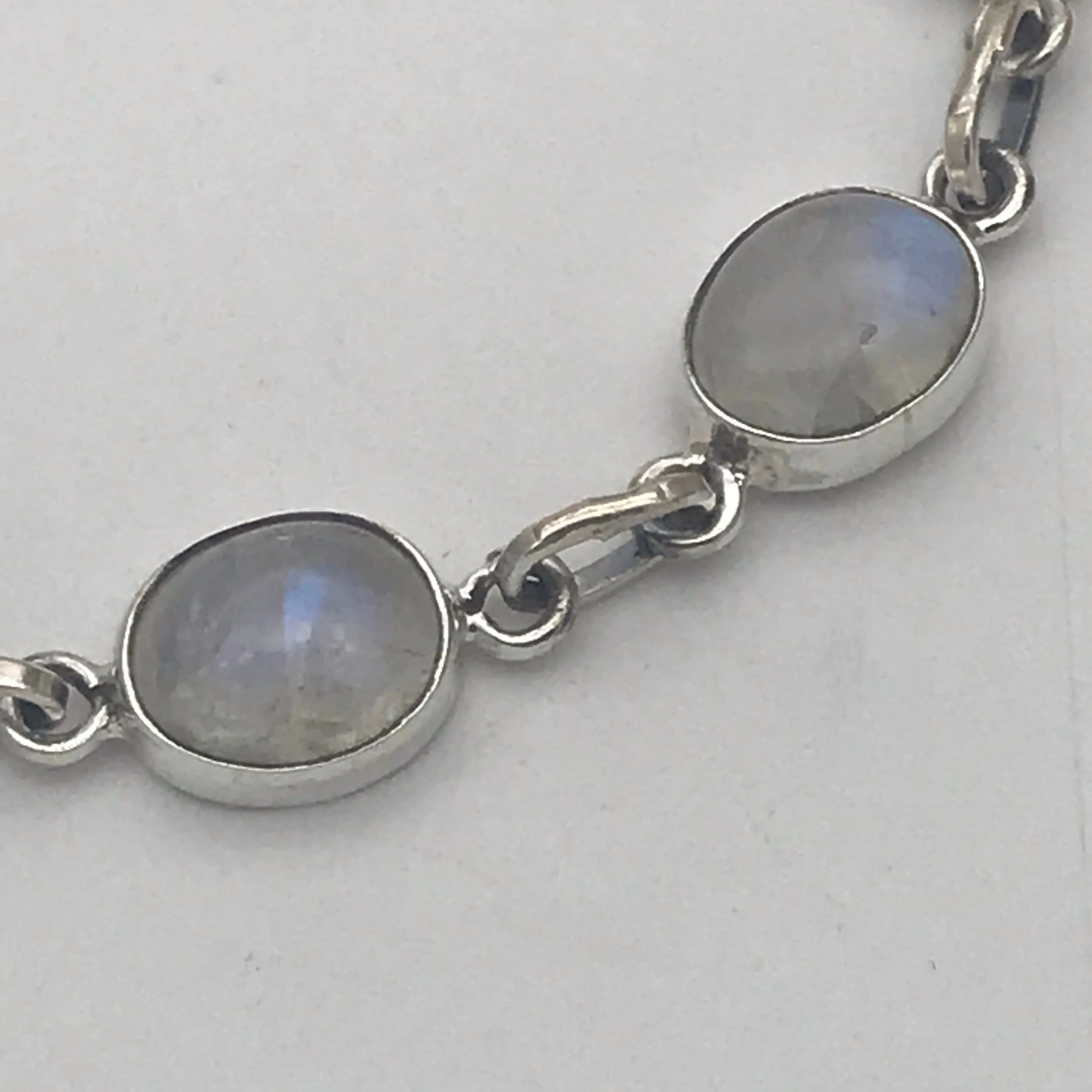 Sterling Silver Moonstone bracelet