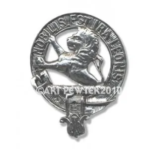 Stuart of Bute Clan Crest Brooch