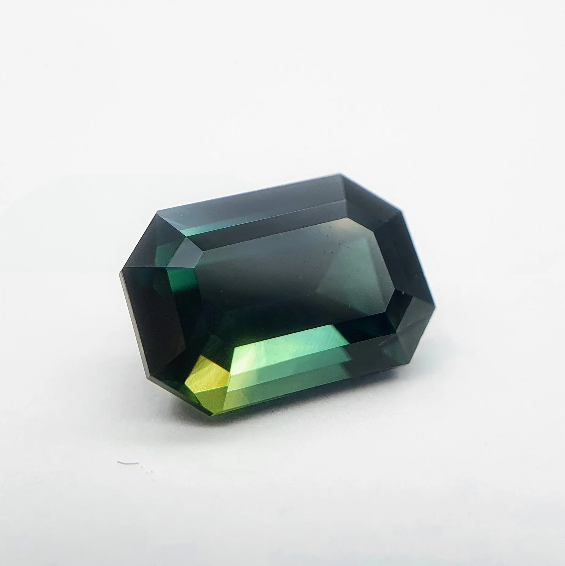 Teal Sapphire 2.29ct