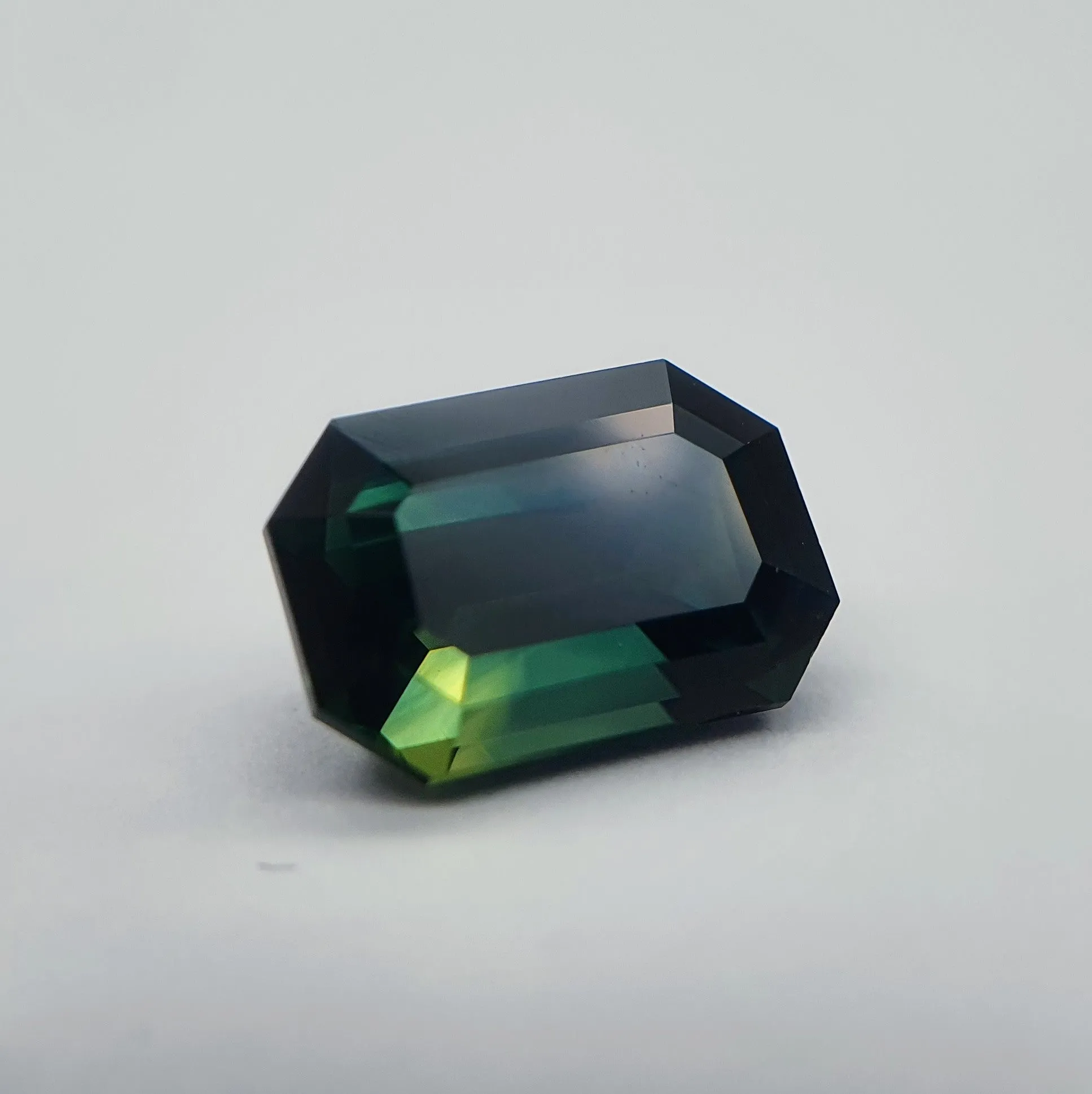 Teal Sapphire 2.29ct