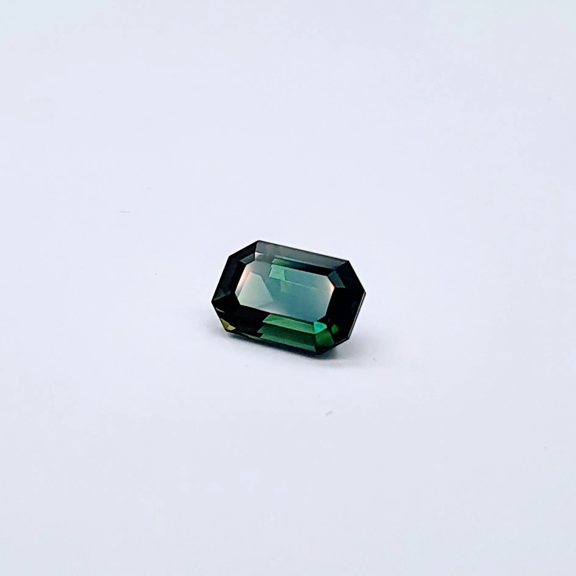 Teal Sapphire 2.29ct