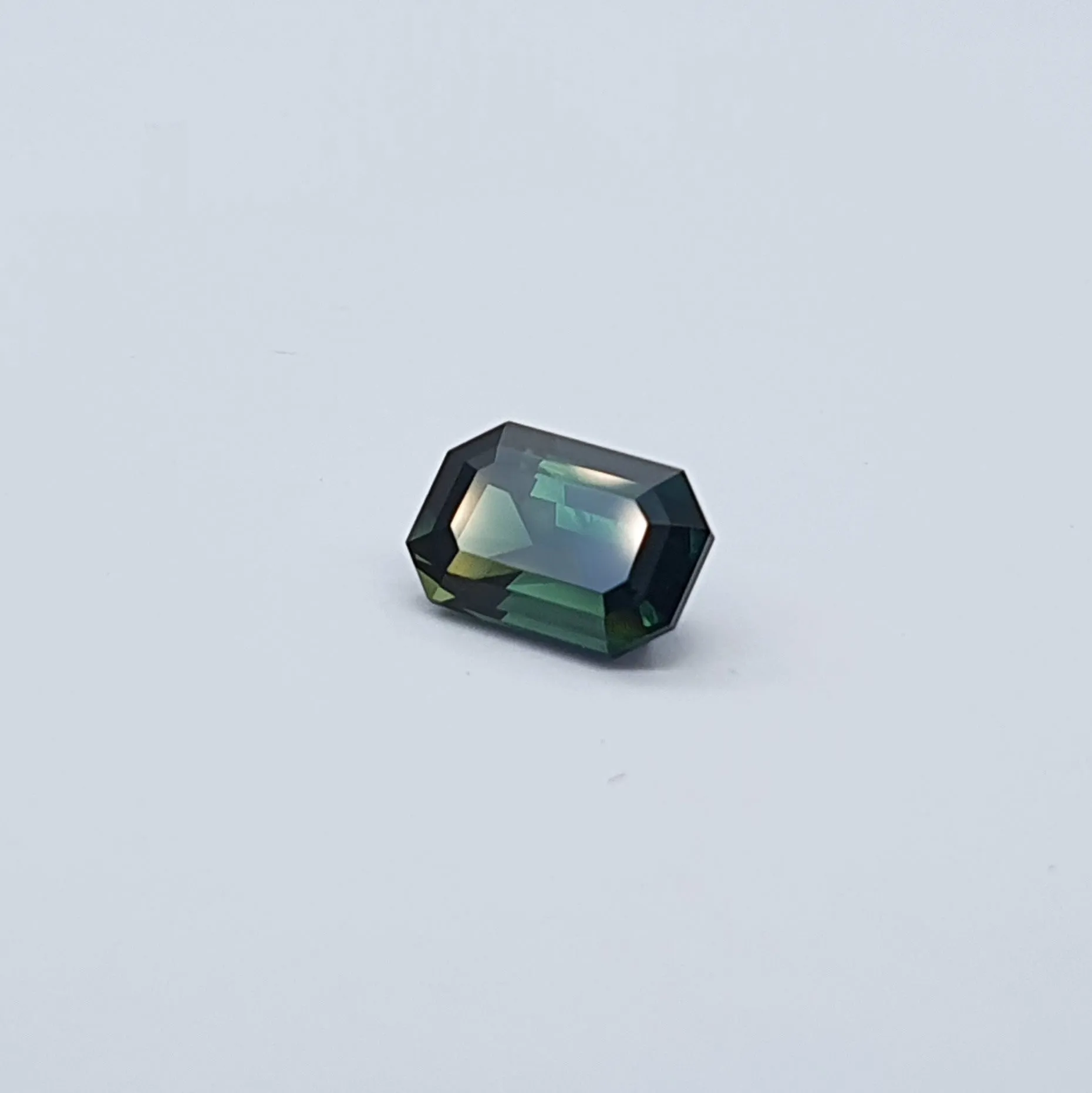 Teal Sapphire 2.29ct