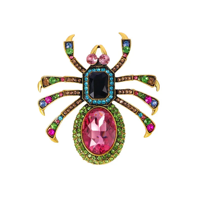 TEEK - Spider Brooch