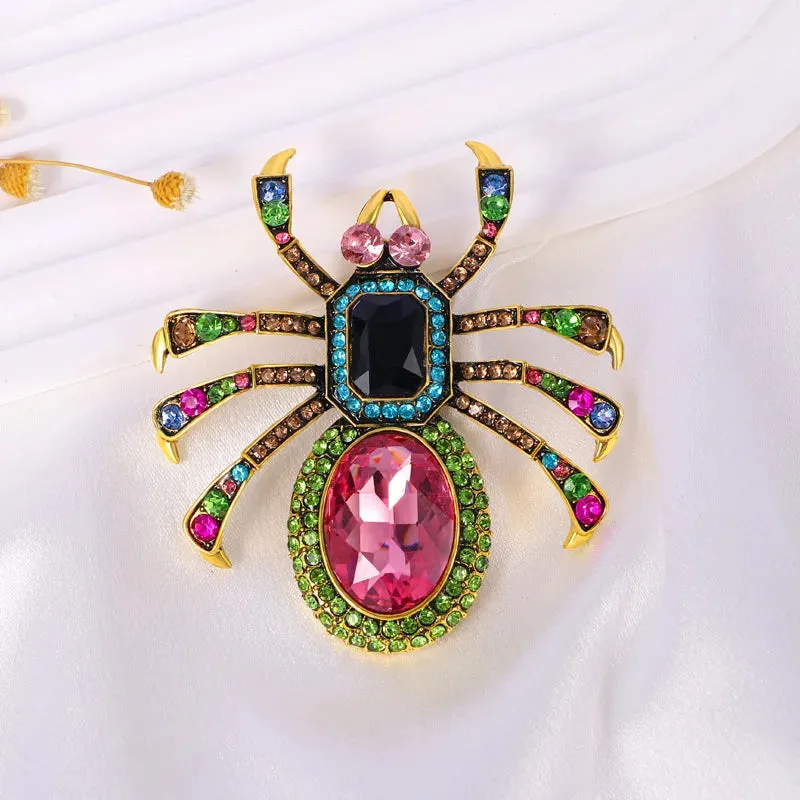 TEEK - Spider Brooch