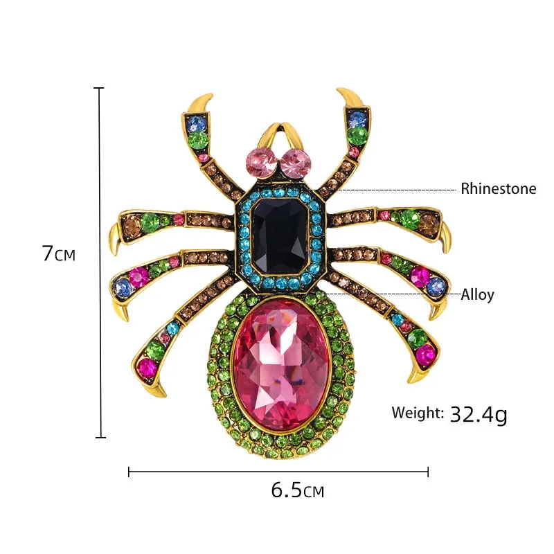 TEEK - Spider Brooch