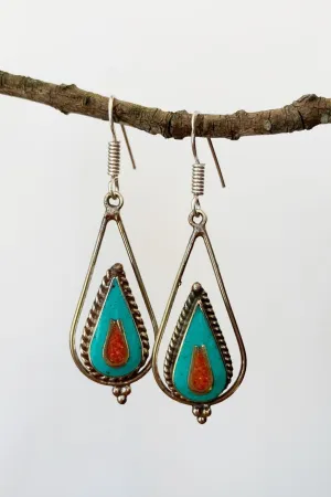 Tibetan Earrings - Kopila