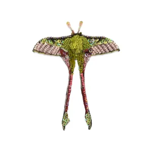 Trovelore | Luna Moth Brooch