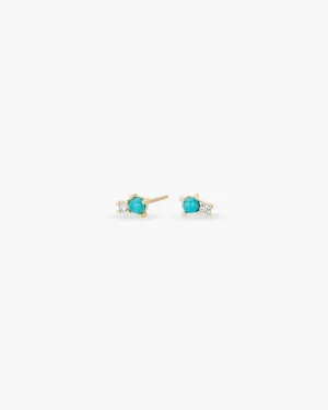 Turquoise & Diamond Amigos Posts