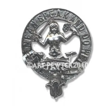 Urquhart Clan Crest Brooch